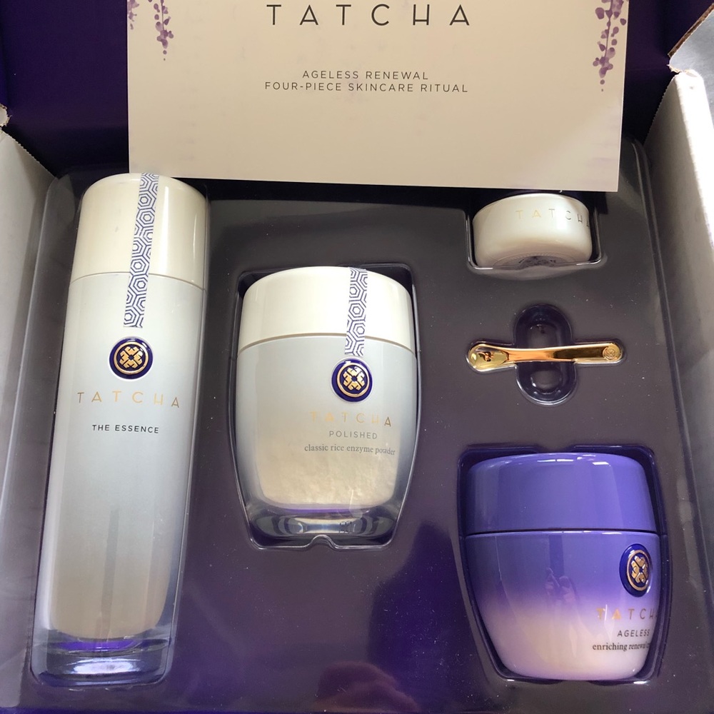 SOLD - Tatcha Skincare Ritual Set